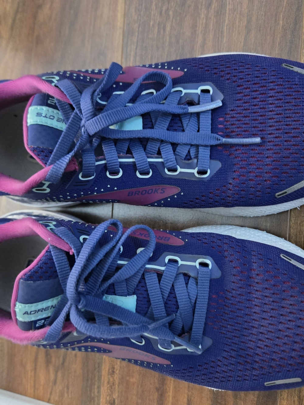 Brooks Women’s Adrenaline Navy & Pink Running Shoes